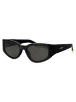 Jacquemus Rectangle Frame Sunglasses