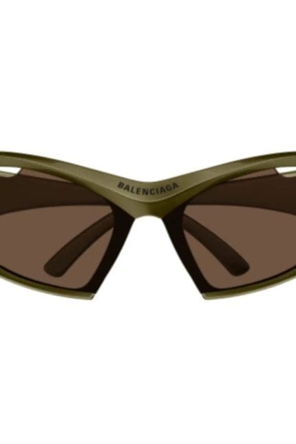 Balenciaga Eyewear Geometric Frame Sunglasses