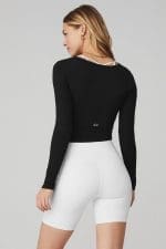 Cover Long Sleeve Top