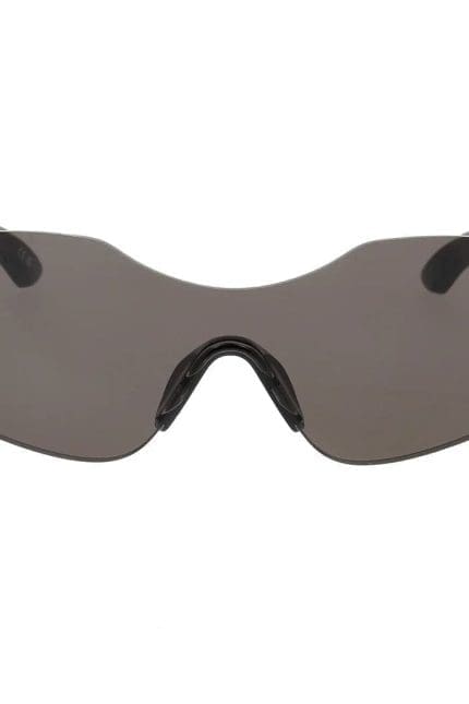 Balenciaga Eyewear Geometric Frame Sunglasses