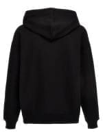 Valentino Logo Printed Drawstring Hoodie
