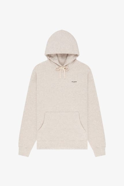 Micro Logo Hoodie