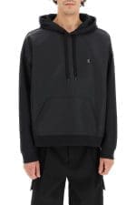 Valentino Stud Detailed Drawstring Hoodie