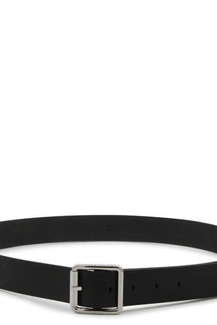 Salvatore Ferragamo Square-Buckle Fastened Belt