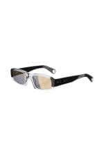 Jacquemus Altù Rectangle-Frame Sunglasses