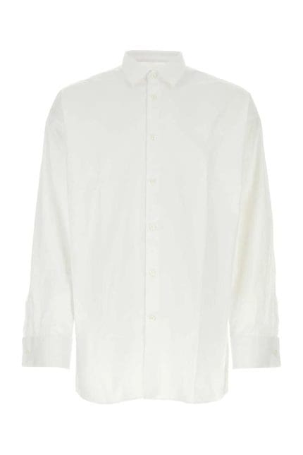 Prada Buttoned Long-Sleeved Shirt
