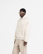 FLEECE OVERSIZED HOODIE