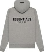 Fear of God Essentials Hoodie 'Dark Oatmeal'