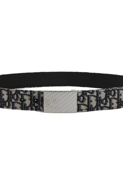 Dior Homme Logo-Detailed Buckle Belt