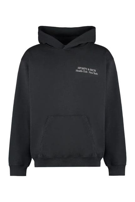 Sporty & Rich New Drink More Water Long Sleeved Hoodie