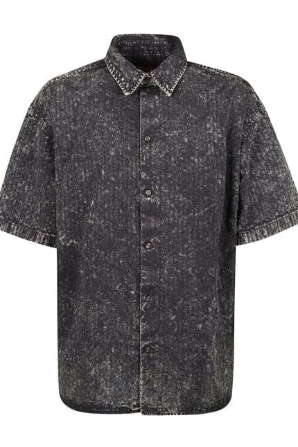 Diesel S Lazer Short-Sleeved Shirt