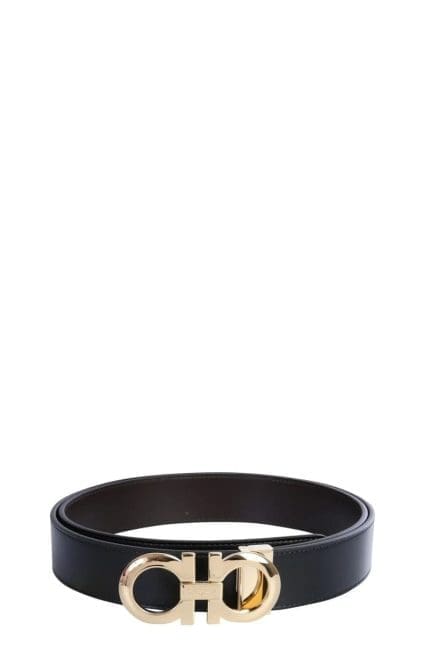 Salvatore Ferragamo Gancini Reversible Buckle Belt