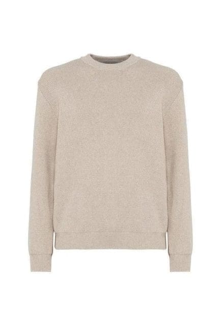 Golden Goose Deluxe Brand Logo Detailed Knitted Jumper