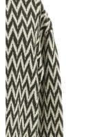 Lanvin Curb Chevron Crewneck Jumper