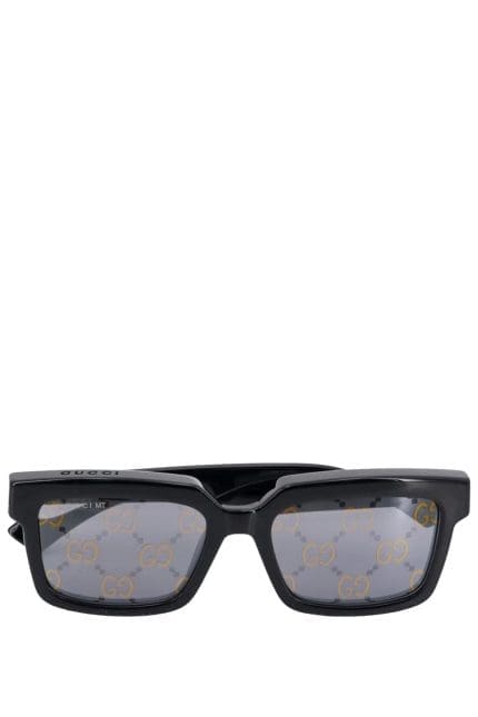 Gucci Eyewear Rectangle Frame Sunglasses
