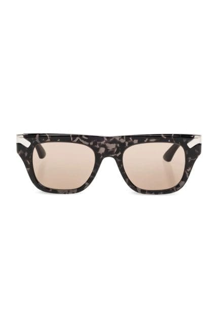 Alexander McQueen Logo Engraved Sunglasses