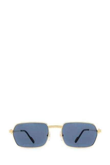 Cartier Rectangle Frame Sunglasses
