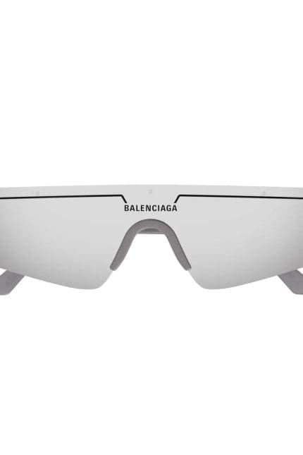 Balenciaga Eyewear Ski Rectangular Frame Sunglasses