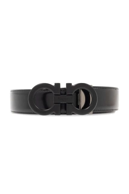 Salvatore Ferragamo Gancini Reversible Buckle Belt