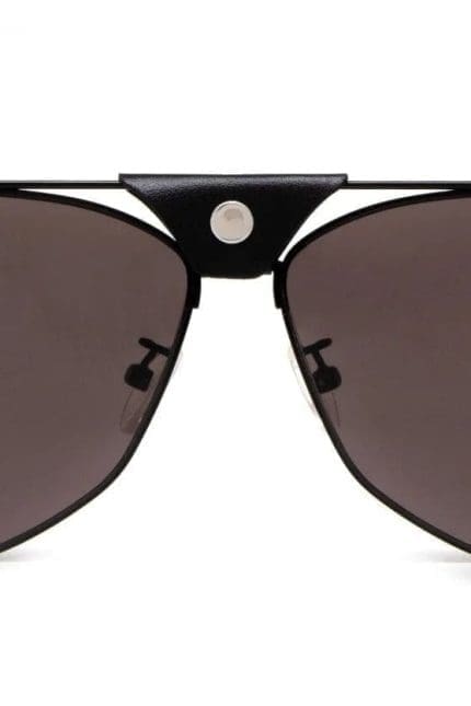 Alexander McQueen Eyewear Pilot Frame Sunglasses