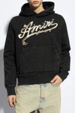 Amiri Logo Printed Hoodie
