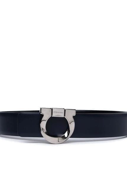 Salvatore Ferragamo Gancini Reversibile Belt