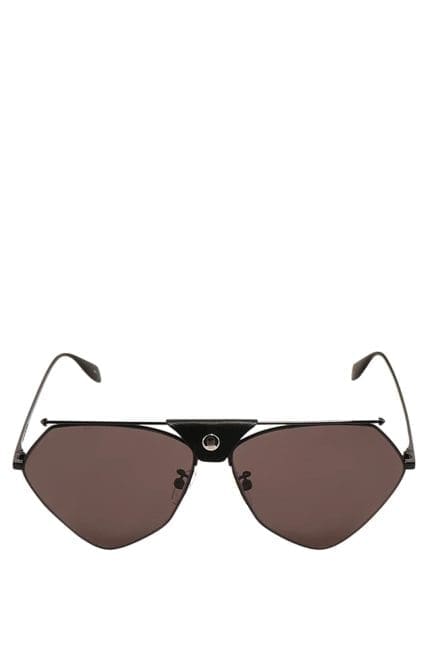 Alexander McQueen Eyewear Geometric Frame Sunglasses