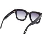Tom Ford Eyewear Square Frame Sunglasses