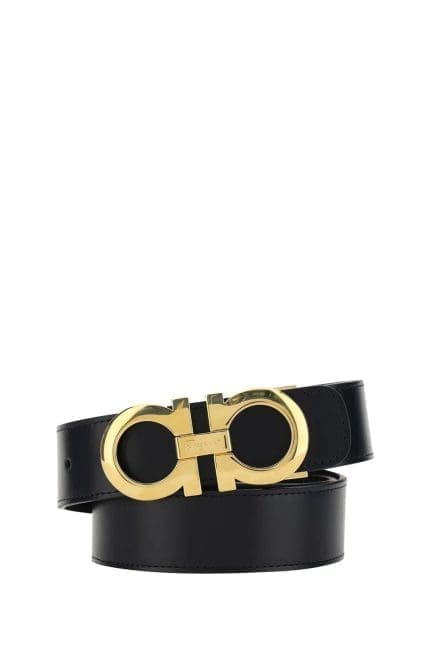 Salvatore Ferragamo Reversible Gancini Belt