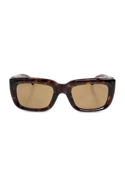 Alexander McQueen Eyewear Square Frame Sunglasses