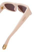 Jacquemus Rectangle Frame Sunglasses