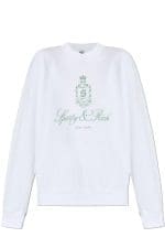 Sporty & Rich Vendome Logo Printed Sweatshirt