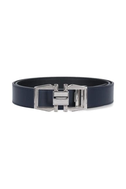 Salvatore Ferragamo Monogram Gancini Reversibile Buckled Belt