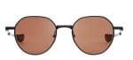Dita Eyewear Vers One Round Frame Sunglasses