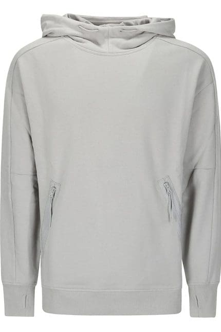 C.P. Company Diagonal Raised Fleece Goggle Hoodie