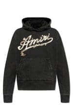 Amiri Logo Printed Hoodie