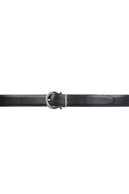 Salvatore Ferragamo Gancini Reversible Belt