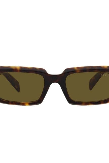 Prada Eyewear Rectangle Frame Sunglasses