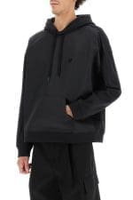 Valentino Stud Detailed Drawstring Hoodie