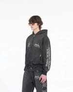 REPRESENT X METALLICA™️ LOCAL CREW ZIP HOODIE