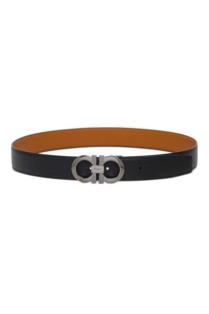 Salvatore Ferragamo Reversible Gancini Buckle Belt