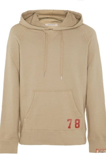 Golden Goose Deluxe Brand Drawstring Hoodie
