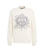 Golden Goose Deluxe Brand Floral Embroidered Sweatshirt