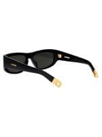 Jacquemus Rectangle Frame Sunglasses