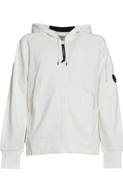 C.P. Company Lens Detailed Zipped Hoodie