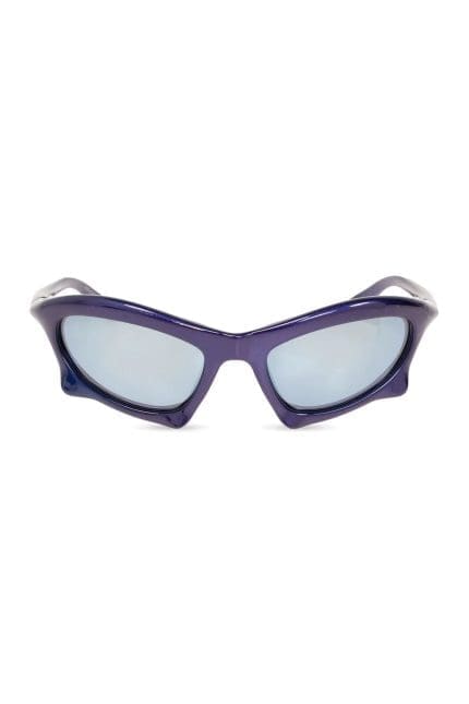 Balenciaga Eyewear Bat Rectangular Frame Sunglasses