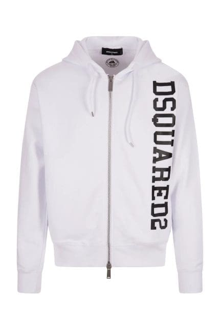 Dsquared2 Cool Fit Zipped Hoodie