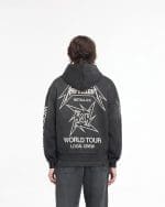 REPRESENT X METALLICA™️ LOCAL CREW ZIP HOODIE