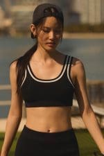 Tennis Club Sweater Knit Bra