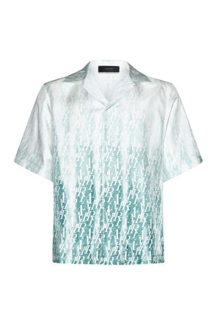 Amiri Allover Logo Printed Shirt